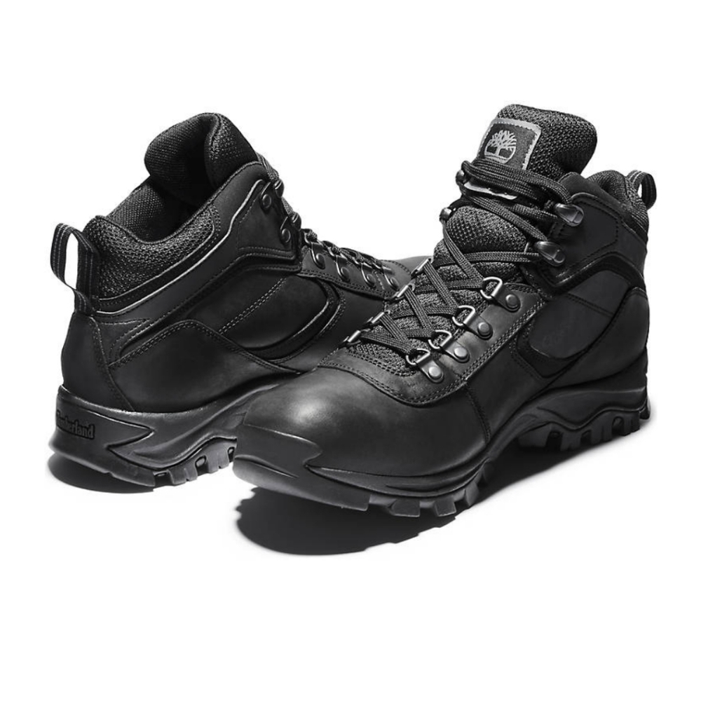 NEW 🥾Timberland Black leather Rugged Waterproof Boots. Size 11. Hiking/Work